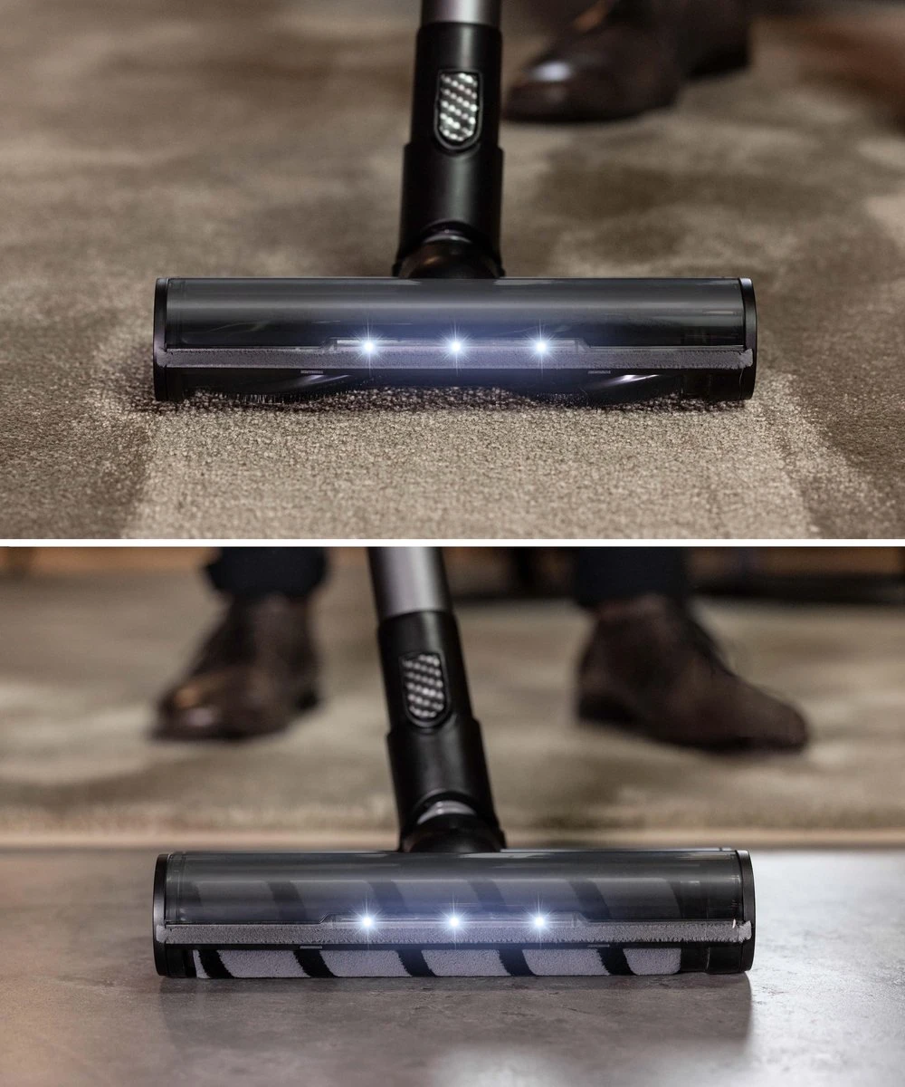 JAP Cyclone C3 - 4in1 Steelstofzuiger - Met Dweilfunctie - Anti-allergie - Snoerloos - Stofzuiger Zonder Zak - Verwisselbare Accu 11 JAP Cyclone C3 - 4in1 Steelstofzuiger - Met Dweilfunctie - Anti-allergie - Snoerloos - Stofzuiger Zonder Zak - Verwisselbare Accu - Afbeelding 11