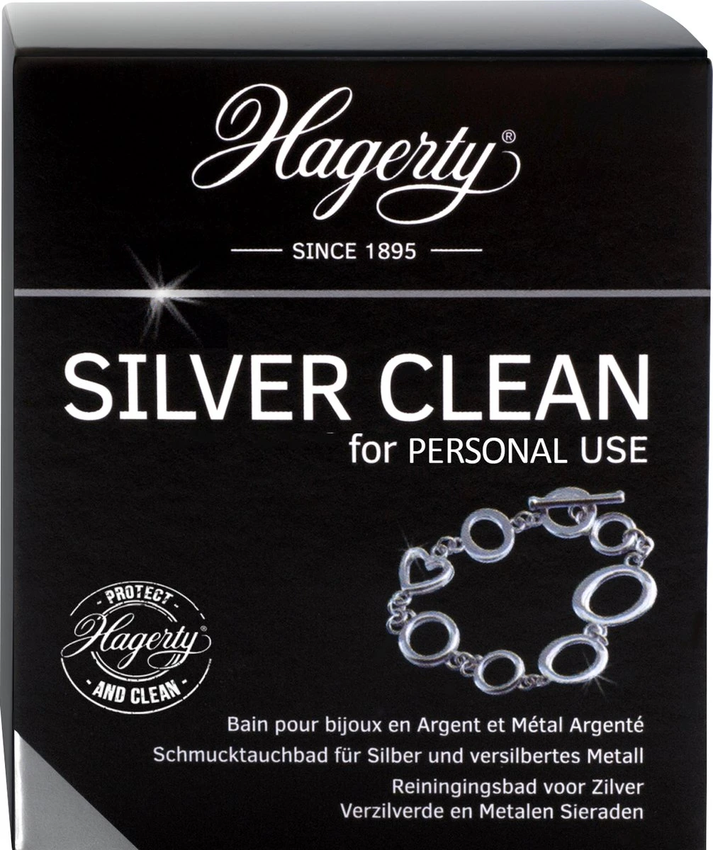 Hagerty Silver Clean - Personal 170 Ml 4 Hagerty Silver Clean - Personal 170 Ml - Afbeelding 4