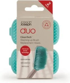 Duo Reserve Borstelkop Voor Afwasborstel, Set Van 2 Stuks, Licht Blauw - Joseph Joseph 7 Duo Reserve Borstelkop Voor Afwasborstel, Set Van 2 Stuks, Licht Blauw - Joseph Joseph -Huishoudelijke Benodigdheden 1015x1200 3