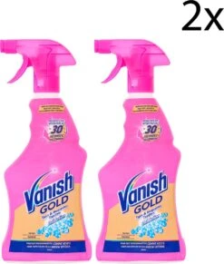 Vanish Oxi Action Gold Vlekverwijderaar Spray - 500ml X2 -Huishoudelijke Benodigdheden 1017x1200 1