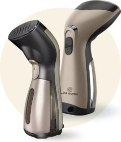 Luxe Kledingstomer - Handstomer - Handstoomreiniger - Stoomstrijkijzer - Stomer Kleding - Voor Op Reis - Goud