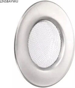 JvB - Gootsteen Zeef 2 Stuks RVS Buitenmaat 7.5 Cm Binnenmaat 4,3 Cm - Zeef - Gootsteen - Haar Opvanger Haar Vanger - Vuil Tegenhouden -Huishoudelijke Benodigdheden 1021x1200 1