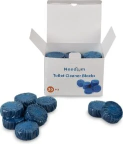 Needum ® Toiletblokjes Voor Inbouwreservoirs – WC-blokjes – Toiletblokken In Een Voordeelverpakking – 30 Stuks -Huishoudelijke Benodigdheden 1029x1200 2
