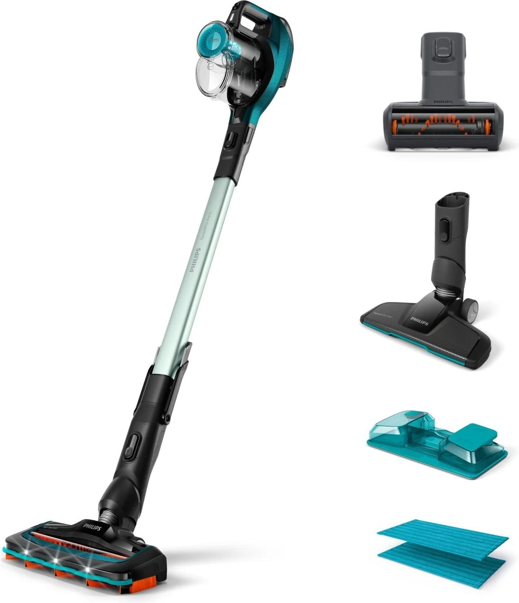 Philips SpeedPro Aqua FC6729/01 - Steelstofzuiger 1 Philips SpeedPro Aqua FC6729/01 - Steelstofzuiger