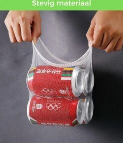 Merkloos Gootsteen Organizer - Gootsteen Afval Netje - Gootsteenontstopper - Spoelbak - Incl. 50 Netjes -Huishoudelijke Benodigdheden 1034x1200 1