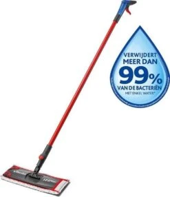 Vileda 1.2 Spray - Vloerwisser - 36cm Wisbreedte - Rood -Huishoudelijke Benodigdheden 1036x1200 1