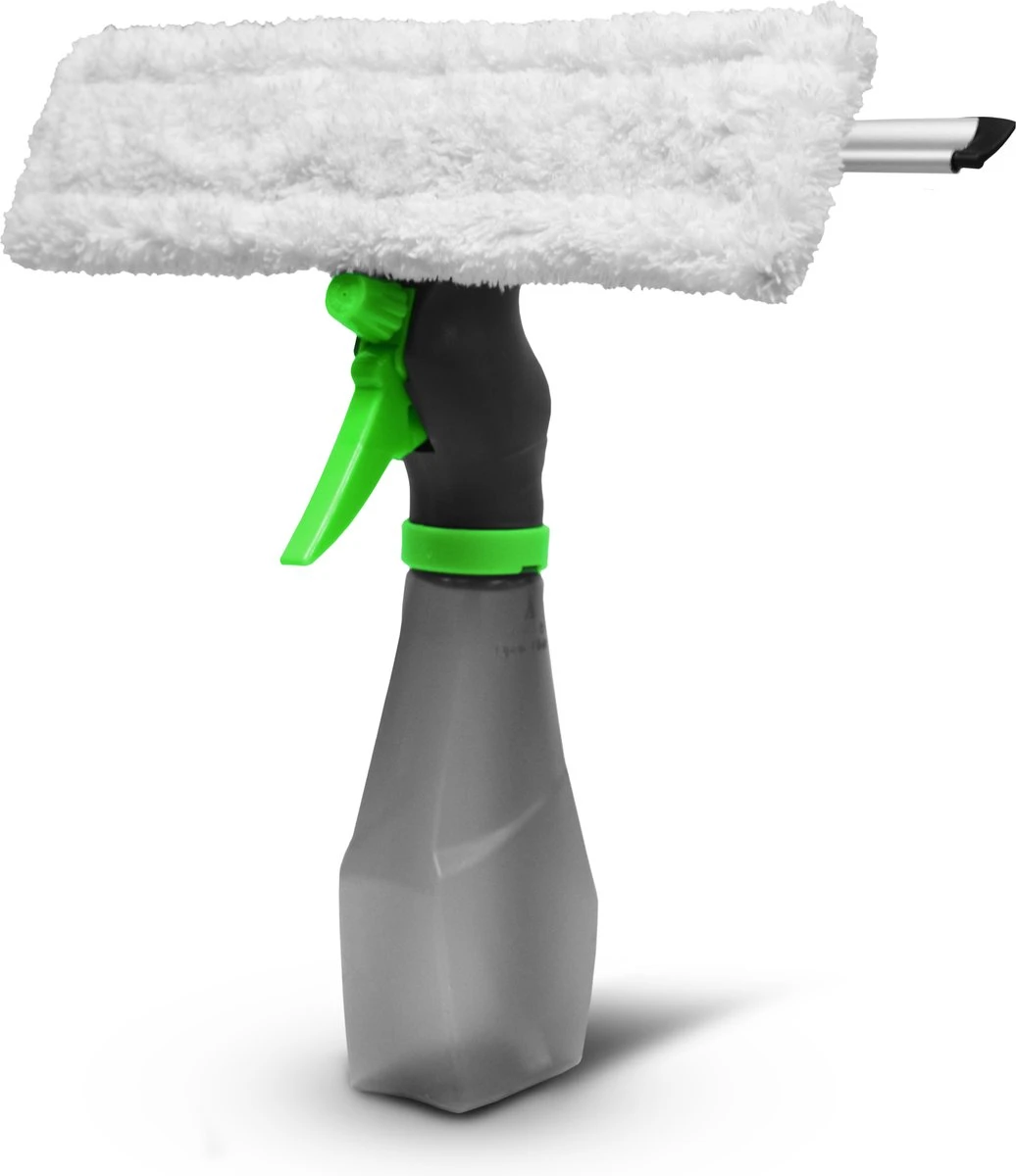 Whipex Compax Raamwisser Met Spray - Douche Ruitenreiniger Ramenwasser 1 Whipex Compax Raamwisser Met Spray - Douche Ruitenreiniger Ramenwasser