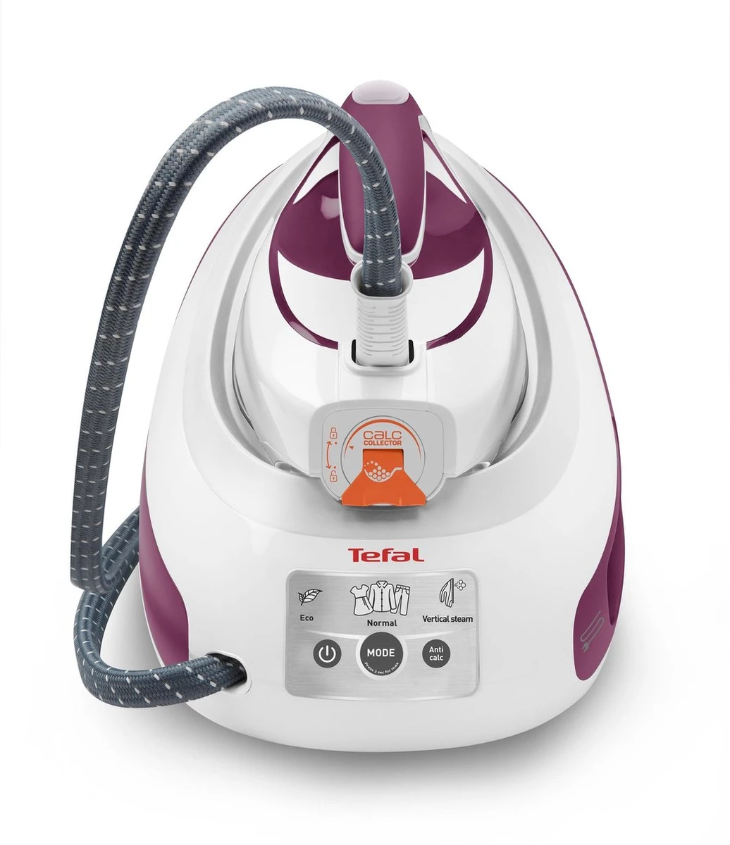 Tefal Express Anti-Calc SV8054 - Stoomgenerator 3 Tefal Express Anti-Calc SV8054 - Stoomgenerator - Afbeelding 3