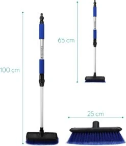 Navaris Telescopische Autowasborstel - Watergevoerde Wasborstel Voor Auto's En Ramen Met Uitschuifbare Lange Handgreep En Zachte Haren - Blauw 8 Navaris Telescopische Autowasborstel - Watergevoerde Wasborstel Voor Auto's En Ramen Met Uitschuifbare Lange Handgreep En Zachte Haren - Blauw -Huishoudelijke Benodigdheden 1037x1200 4