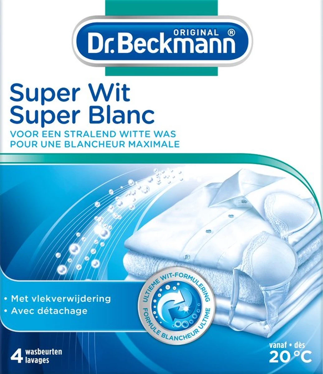 Dr. Beckmann Super Wit 160 Gr 5 Dr. Beckmann Super Wit 160 Gr - Afbeelding 5