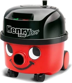 Numatic Henry HVN-200-11 - Stofzuiger Met Zak - Rood -Huishoudelijke Benodigdheden 1043x1200 2