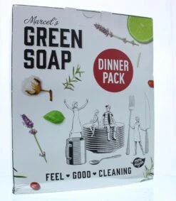 Marcel's Green Soap Dinner Pack - 1 X 1 Box -Huishoudelijke Benodigdheden 1047x1200 3