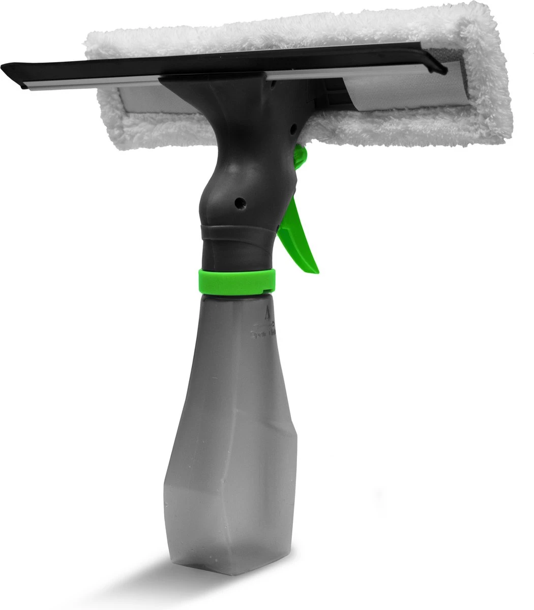 Whipex Compax Raamwisser Met Spray - Douche Ruitenreiniger Ramenwasser 2 Whipex Compax Raamwisser Met Spray - Douche Ruitenreiniger Ramenwasser - Afbeelding 2