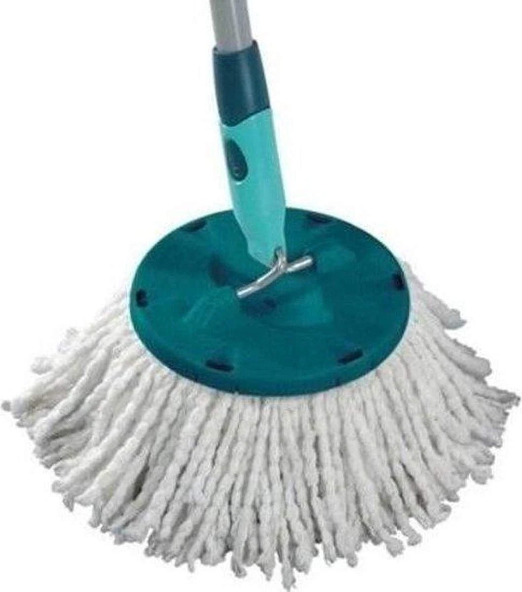 Leifheit Clean Twist Disc Mop - Vervangingskop 8 Leifheit Clean Twist Disc Mop - Vervangingskop - Afbeelding 8