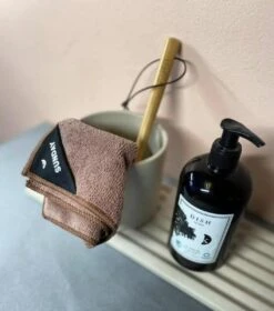 Klud Klud Vaatdoek Set - 7 Dagen - Mauve -Huishoudelijke Benodigdheden 1058x1200 2