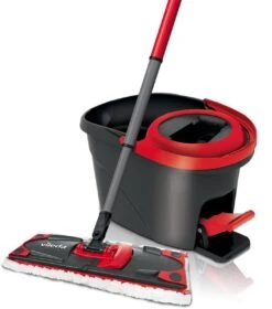 Vileda Ultramat Turbo - Reinigingsysteem - Met Pedaal -Huishoudelijke Benodigdheden 1060x1200 2