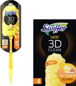 Swiffer 3D Duster XXL Starterskit 360° En 5 Navullingen