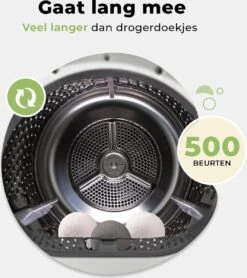 Drogerballen Met Wasparfum - Droogballen - Set Van 6 XL Ballen - Wasdroger Ballen Wol - 100% Nieuw-Zeelands Schapenwol - Wasballen -Huishoudelijke Benodigdheden 1066x1200