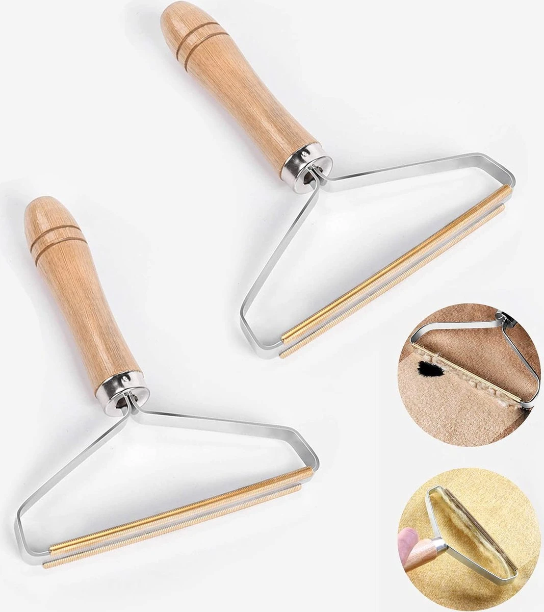 IGOODS Pluizenverwijderaar Pluiskam - Ontpluizer - Pluisscheerapparaat - 7 IGOODS Pluizenverwijderaar Pluiskam - Ontpluizer - Pluisscheerapparaat - - Afbeelding 7