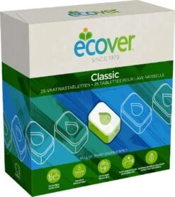 Ecover - Vaatwastabletten Classic - 70 Tabs -Huishoudelijke Benodigdheden 1070x1200 4