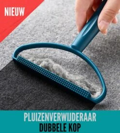 ATV PERFECTUM Super Ontpluizer - Pluizenverwijderaar - Verwijdert Ook Dierenharen - Duurzaam En Makkelijk In Gebruik