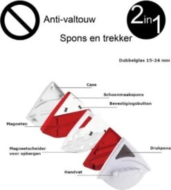 Borvat® | Magnetische Raamwisser | Ruitenreiniger 13 Borvat® | Magnetische Raamwisser | Ruitenreiniger -Huishoudelijke Benodigdheden 1082x1200 1