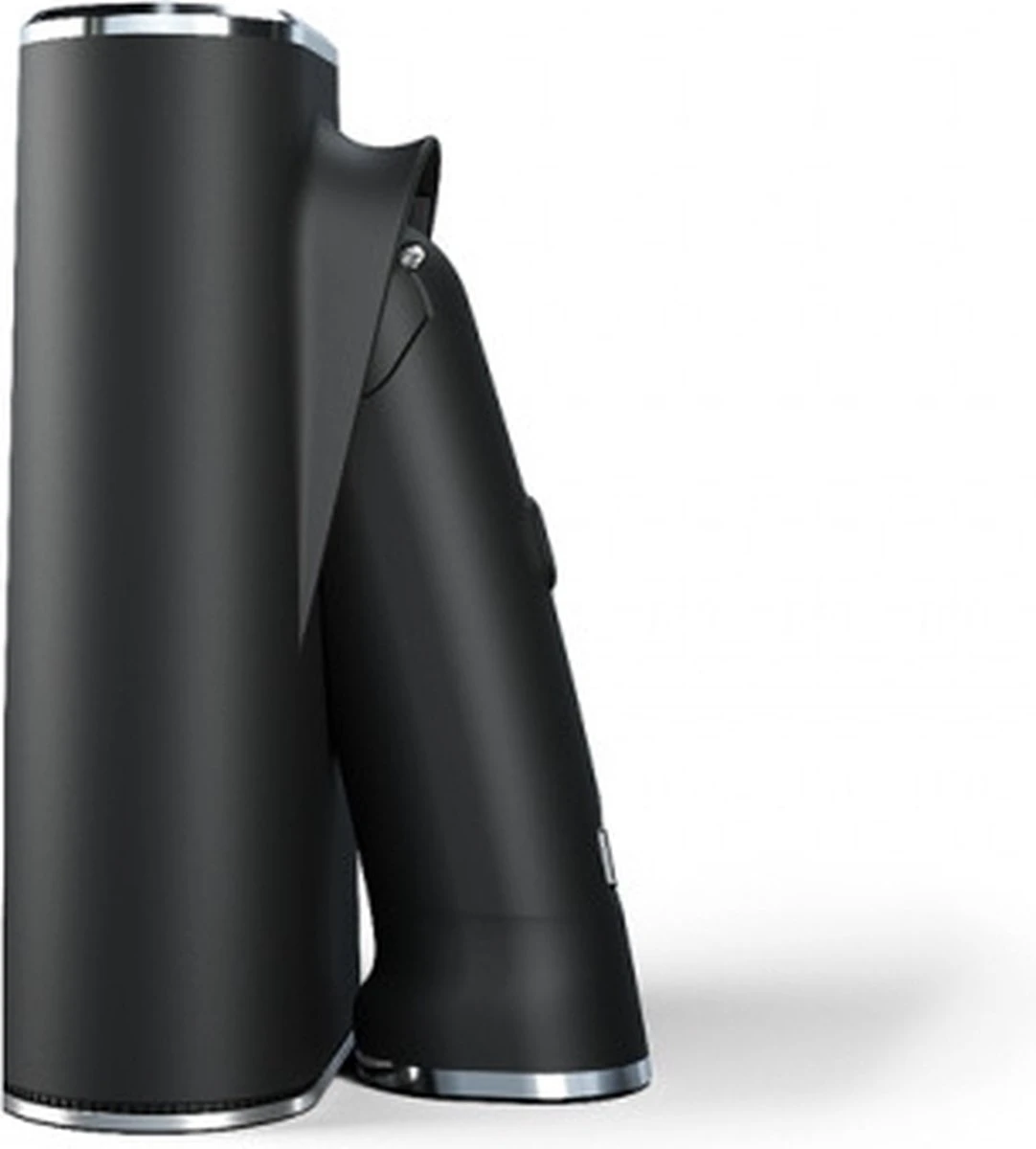 SteamOne Foldable - Zwart - Handstomer - Kledingstomer 5 SteamOne Foldable - Zwart - Handstomer - Kledingstomer - Afbeelding 5