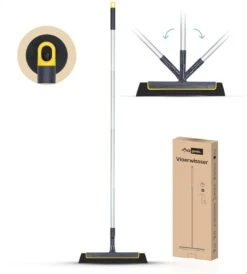 ACE Goods Vloertrekker Met Steel – Vloerwisser Badkamer - Trekker Douche – Raamwisser Verstelbaar – Watertrekker - Incl Ophanghaak