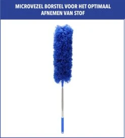 Telescopische Plumeau – Uitschuifbaar – Microvezel – Set Van 3 Opzetstukken – Stoffer – Ragebol 15 Telescopische Plumeau – Uitschuifbaar – Microvezel – Set Van 3 Opzetstukken – Stoffer – Ragebol -Huishoudelijke Benodigdheden 1085x1200 4