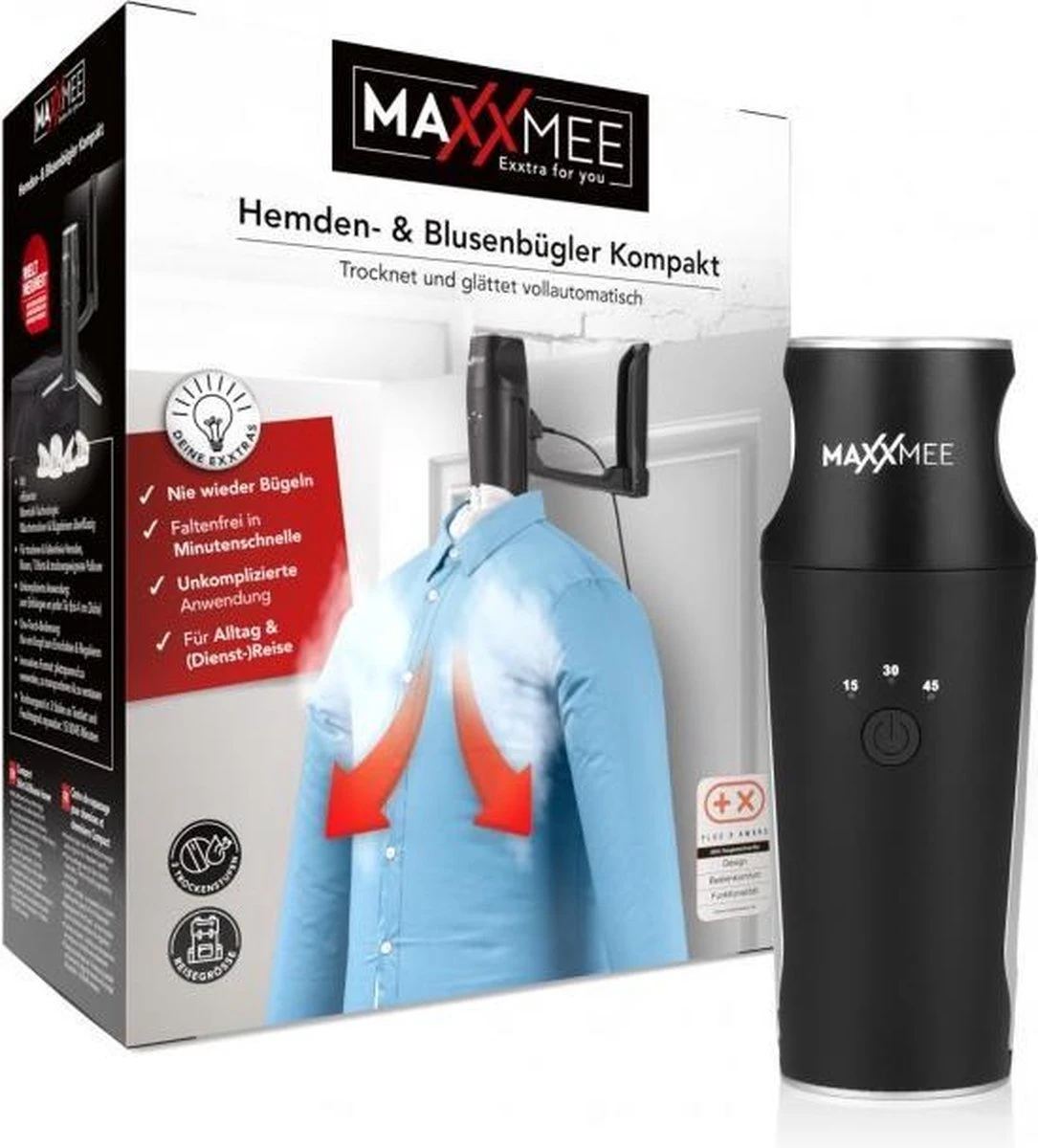 MAXXMEE Overhemd En Blouse Strijkijzer Compact 11 MAXXMEE Overhemd En Blouse Strijkijzer Compact - Afbeelding 11