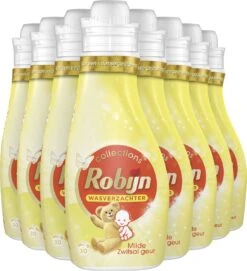 Robijn Wasverzachter Zwitsalgeur - 8 X 30 Wasbeurten - Voordeelverpakking -Huishoudelijke Benodigdheden 1092x1200 1