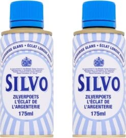 Silvo Zilverpoets - Poetsmiddel -Zilverglans - 2x 175 ML - Voordeelverpakking -Huishoudelijke Benodigdheden 1092x1200 6