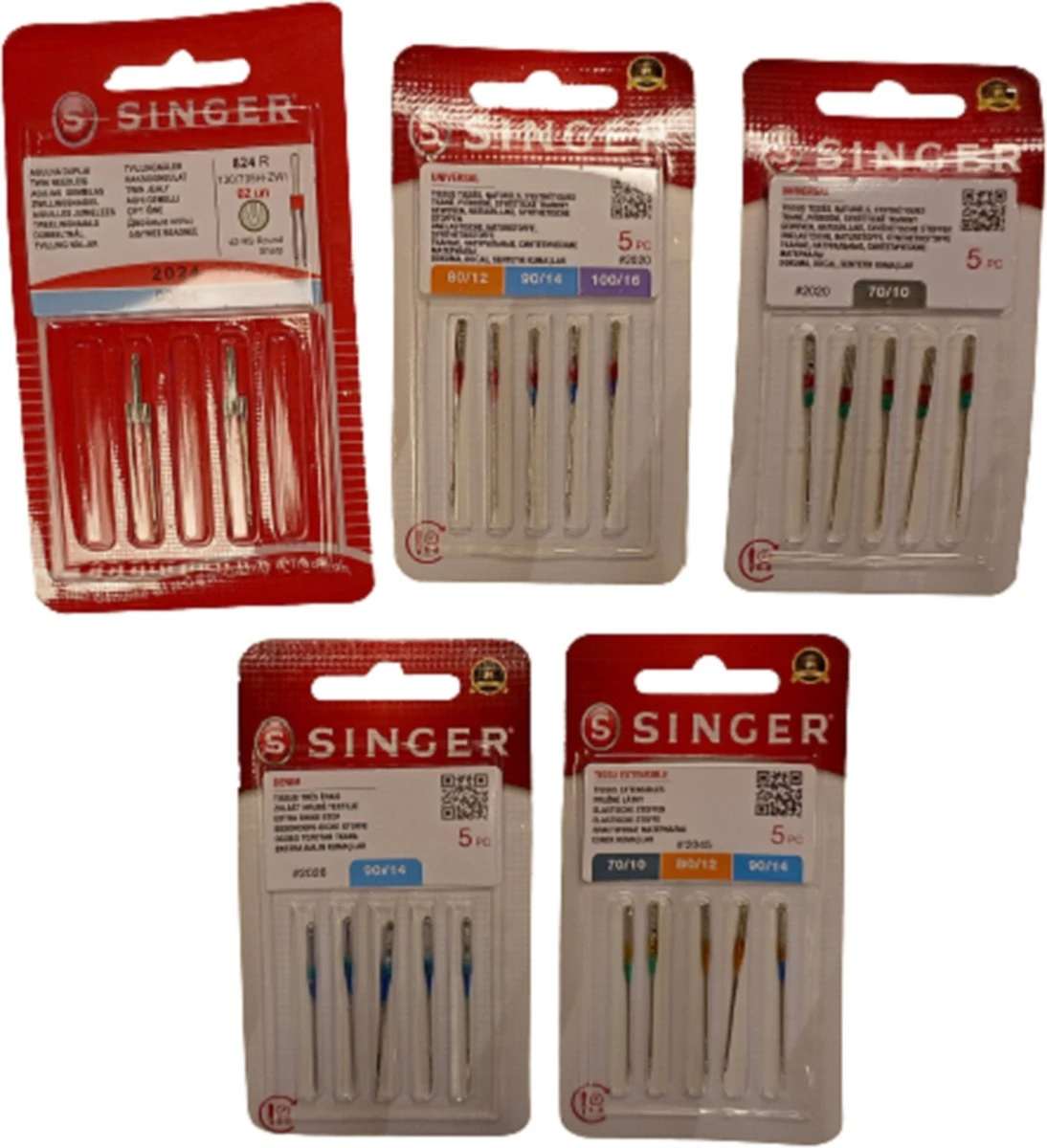 Singer Naaldenpakket New 1 Singer Naaldenpakket New