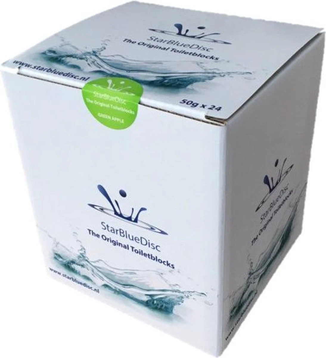 Starbluedisc Toiletblok Jaarverpakking 24 Stuks Groen 7 Starbluedisc Toiletblok Jaarverpakking 24 Stuks Groen - Afbeelding 7