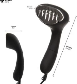Kledingstomer - Handstomer - Stoomreiniger - Stomer - Luxe Uitvoering - Krachtig En Stijlvol - Inclusief Maatbeker - Snel Opgewarmd (25 Sec) - Geschenkverpakking- 1500W - Merk: Rockerz Home - Kleur: Zwart 15 Kledingstomer - Handstomer - Stoomreiniger - Stomer - Luxe Uitvoering - Krachtig En Stijlvol - Inclusief Maatbeker - Snel Opgewarmd (25 Sec) - Geschenkverpakking- 1500W - Merk: Rockerz Home - Kleur: Zwart -Huishoudelijke Benodigdheden 1098x1200 1