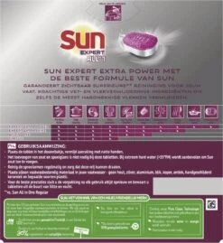 SUN® Sun Expert All-in 1 Vaatwastabletten - 60 Tabletten - Voordeelverpakking 11 SUN® Sun Expert All-in 1 Vaatwastabletten - 60 Tabletten - Voordeelverpakking -Huishoudelijke Benodigdheden 1100x1200