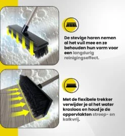 Schrobbezem Zwart Luiwagen Met Steel 120cm - Tuinbezem Straatbezem - Schoonmaak Schrobber Kunststof Harde Bezem - Schrobborstel En Schuurborstel 10 Schrobbezem Zwart Luiwagen Met Steel 120cm - Tuinbezem Straatbezem - Schoonmaak Schrobber Kunststof Harde Bezem - Schrobborstel En Schuurborstel -Huishoudelijke Benodigdheden 1104x1200 3