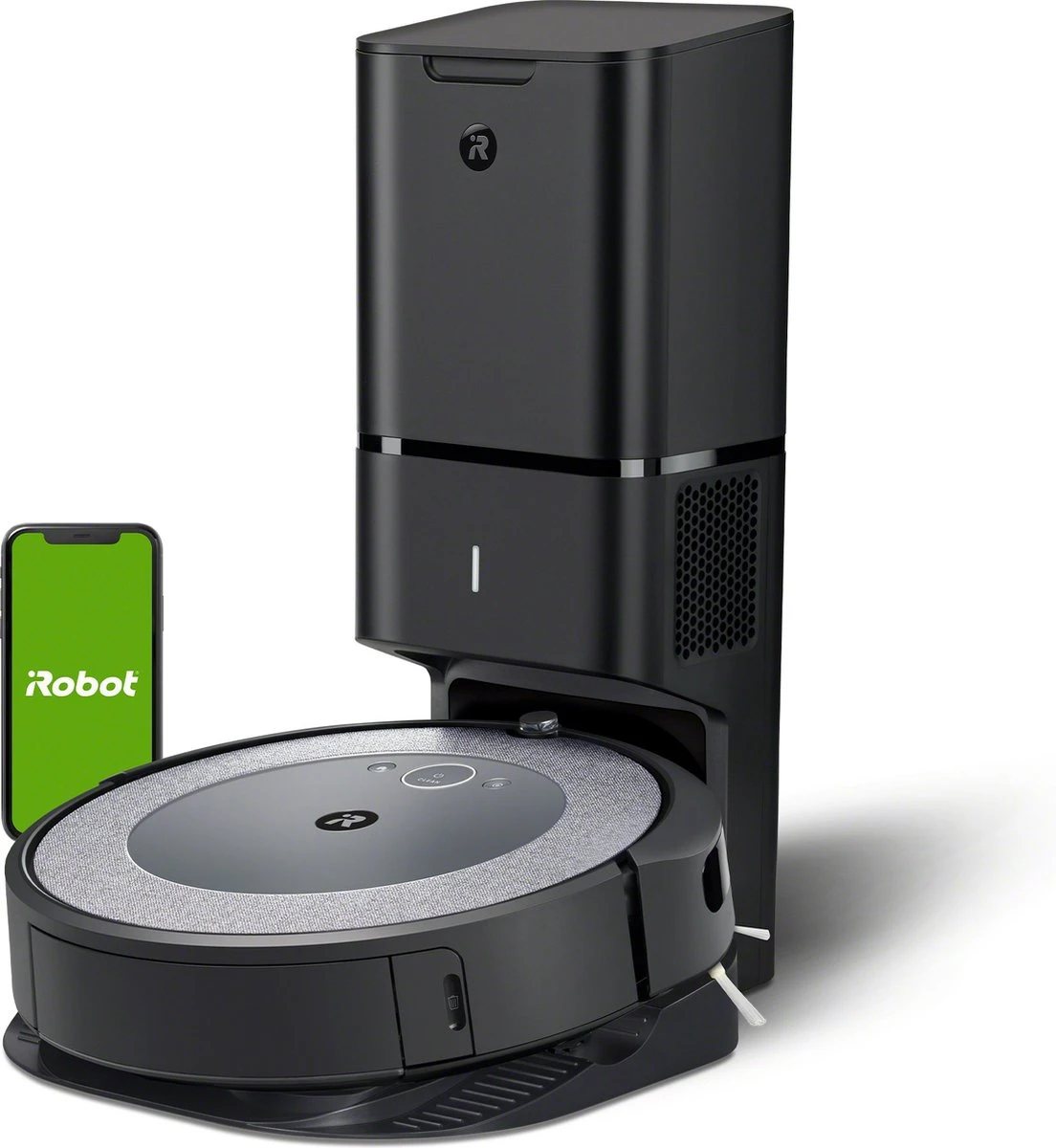 IRobot Roomba I5+ Robotstofzuiger - I5656 - Leegt Automatisch - Smart Home 1 IRobot Roomba I5+ Robotstofzuiger - I5656 - Leegt Automatisch - Smart Home