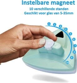 Topsupply® Magnetische Ramenwasser 5-35mm | Geschikt Voor HR / HR+++ | Magnetische Raamwisser Dubbel Glas | Verstelbare Ruitenreiniger | Anti Kras 9 Topsupply® Magnetische Ramenwasser 5-35mm | Geschikt Voor HR / HR+++ | Magnetische Raamwisser Dubbel Glas | Verstelbare Ruitenreiniger | Anti Kras -Huishoudelijke Benodigdheden 1105x1200 3