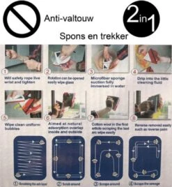 Borvat® | Magnetische Raamwisser | Ruitenreiniger 10 Borvat® | Magnetische Raamwisser | Ruitenreiniger -Huishoudelijke Benodigdheden 1106x1200 1