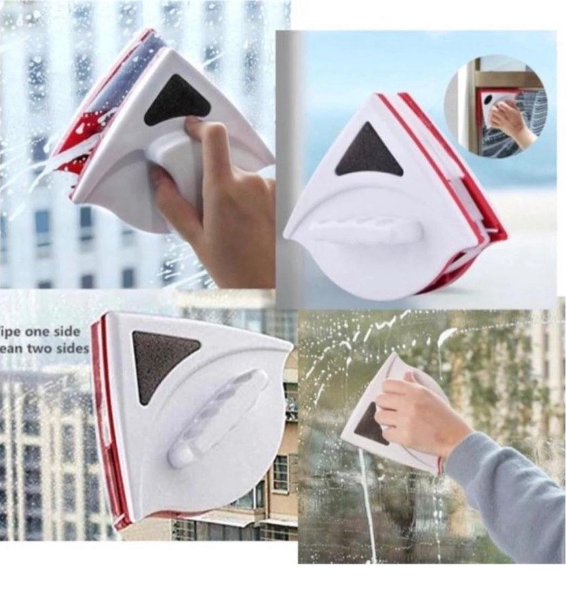 Borvat® | Magnetische Raamwisser | Ruitenreiniger 6 Borvat® | Magnetische Raamwisser | Ruitenreiniger - Afbeelding 6