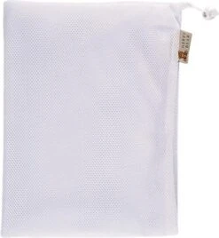 HappyBear | Wasnet | 45cm X 60cm | Afsluitbaar Trekkoord | Mesh Stof | Inhoud - 10-15 Wasbare Luiers 5 HappyBear | Wasnet | 45cm X 60cm | Afsluitbaar Trekkoord | Mesh Stof | Inhoud - 10-15 Wasbare Luiers -Huishoudelijke Benodigdheden 1107x1200