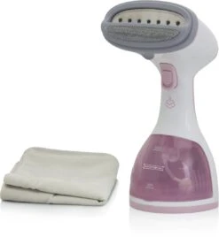 Royalty Line - Handheld Kledingstomer - Handstomer Kleding - Garment Steamer - 1200W - Roze