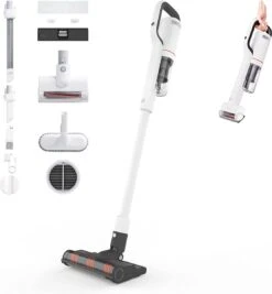 Xiaomi Roidmi X20 Steelstofzuiger Draadloos Met Kruimelzuiger En Dweilfunctie - Draadloze Stofzuiger Zonder Zak