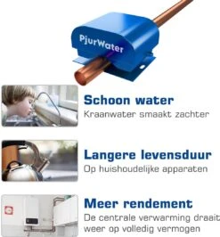 PjurWater Professionele Waterontharder Magnetisch Waterverzachter Magneet Waterontkalker Water Filter -Huishoudelijke Benodigdheden 1113x1200 1