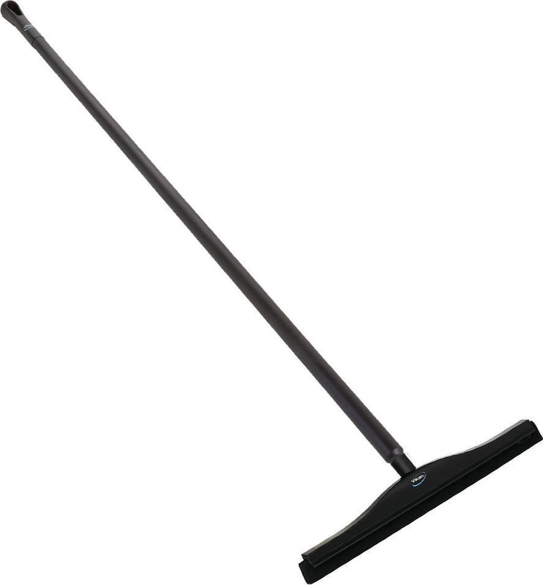 Vloertrekker 40 Cm + Steel 130 Cm Zwart Vikan 1 Vloertrekker 40 Cm + Steel 130 Cm Zwart Vikan