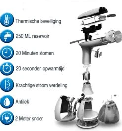 Levanda Kledingstomer - Handstomer Kleding - Stoomreiniger Stoomapparaat Kleding - Garment Steamer Kleding Stomer 21 Levanda Kledingstomer - Handstomer Kleding - Stoomreiniger Stoomapparaat Kleding - Garment Steamer Kleding Stomer -Huishoudelijke Benodigdheden 1115x1200 4