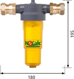 NoCalc CombiCompact PRO Starter Set - Incl. Sensor En Patroon - Waterontharder - Waterontkalker -Huishoudelijke Benodigdheden 1116x1200 1