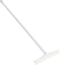 Vloertrekker Ultra Hygiënisch 40 Cm + Steel 130 Cm Wit Vikan -Huishoudelijke Benodigdheden 1116x1200