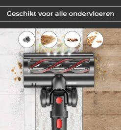 Steelstofzuiger Draadloos 200Watt Met 4 Verschillende Opzetstukken (draadloze Stofzuiger) Zedar S600+ -Huishoudelijke Benodigdheden 1117x1200 8